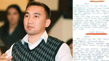 "Kırgızistan'daki darbeci aktivist FETÖ'cü çıktı"