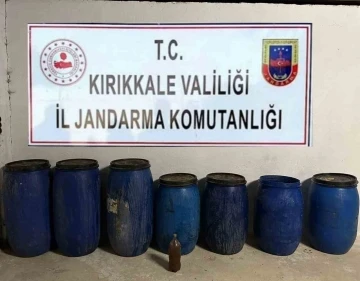 Kırıkkale’de 650 litre kaçak şarap ele geçirildi

