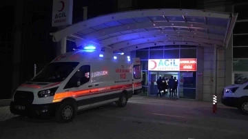 Kırıkkale’de ambulans ile ticari taksi çarpıştı: 4 yaralı

