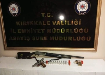 Kırıkkale’de çeşitli suçlardan aranan 3 şüpheli tutuklandı
