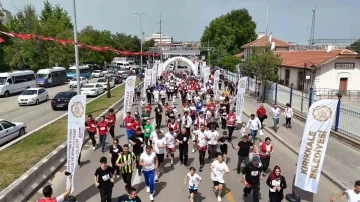 Kırıkkale’de "Halk Koşusu" yapıldı
