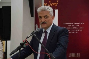 Kırıkkale Valisi Mehmet Makas Şehit Aileleri ve Gazilerle Buluştu
