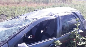 Kırklareli’nde trafik kazası: 3 yaralı
