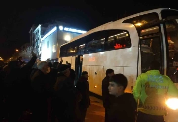 Kırşehir’de 46 kişi umreye gitti
