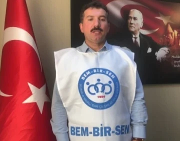 Kırşehir’de CHP’li belediyeye bir tepki de Bem-Bir Sen’den
