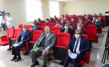 Kırşehir’de, İl Koordinasyon Kurulu Toplantısı Yapıldı
