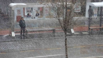 Kırşehir’de kar yağışı etkili oldu
