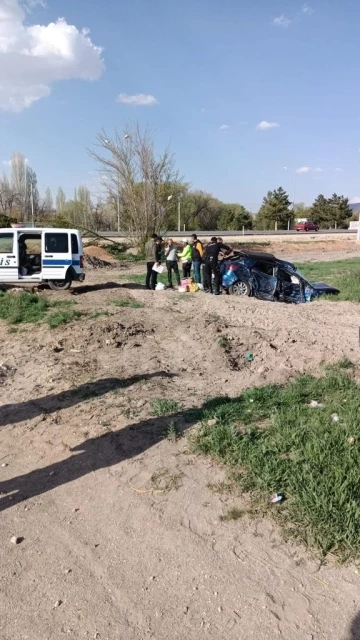 Kırşehir’de kaza: 2 yaralı
