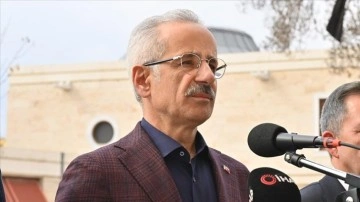 Kırşehir'de Ulaştırma ve Altyapı Bakanı Abdulkadir Uraloğlu'ndan Müjde