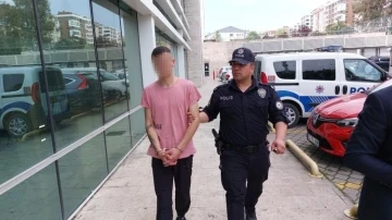 Kız arkadaşını tehdit eden genç tutuklandı
