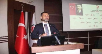 Kızılay Gaziantep Şubesi 2022 Olağan Genel Kurul Toplantısı gerçekleşti