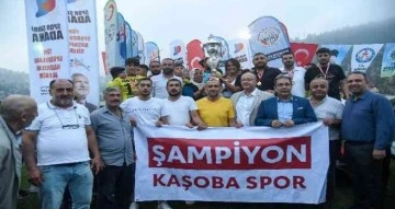 Kızıldağ’da Şampiyon Kaşoba