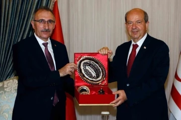 KKTC Cumhurbaşkanı Tatar, “Fırat Üniversitesi’nin başarılı bizleri mutlu ediyor”
