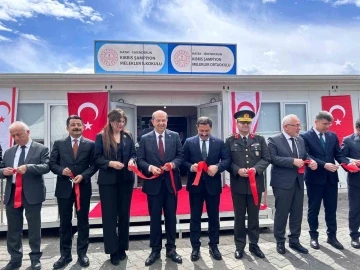KKTC Cumhurbaşkanı Tatar, İskenderun’da Kıbrıs Şampiyon Melekler İlkokul ve Ortaokulu’nun açılışını    yaptı
