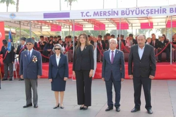 KKTC’nin kuruluşunun 40. yıl dönümü Mersin’de de törenle kutlandı
