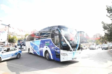 Kâmil Koç’un Erzurum acentesi filosunu 13 adet otobüs ile güçlendirdi
