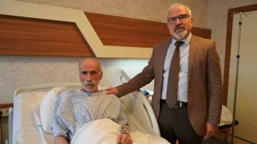 KOAH hastası Salman Boynueğri, 63 yaşında yeni nefesine kavuştu
