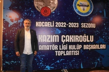 Kocaeli’deki amatör kulüplerden Türkiye’de bir ilk
