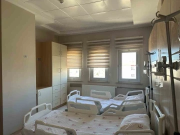 Kocaköy İlçe Devlet Hastanesinde yataklı servis hizmet vermeye başladı
