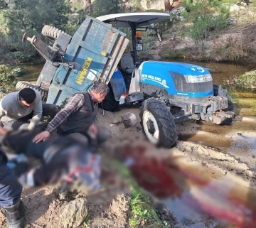Koçarlı’da traktör kazası: 1 ölü
