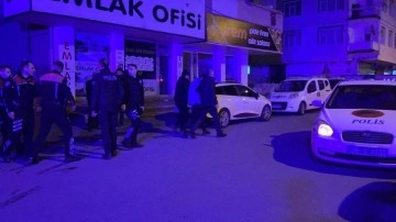 Kocasinan'da Polise Bıçak Çeken Şahıs Yakalandı