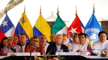 Kolombiya hükümeti ile ELN arasındaki barış görüşmeleri devam ediyor