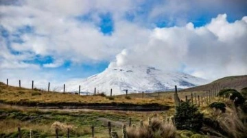 Kolombiya'daki Nevado del Ruiz Yanardağı'nda patlama riskine karşı uyarı yapıldı