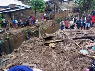 Kongo Demokratik Cumhuriyeti’nde sel ve toprak kayması: En az 60 ölü
