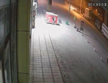 Konya’da 6 kişinin ölümden döndüğü kaza güvenlik kamerasında
