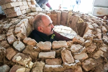 Konya’da 6. kuşak taş fırın ustası babasından öğrendiği mesleğini çocuklarına aktarıyor
