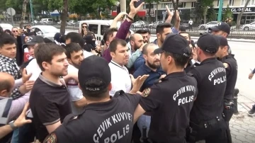 Konya’da izinsiz gösteri yapan Kuytulcular’a 7 tutuklama
