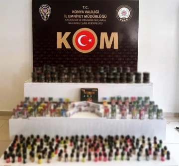 Konya’da kaçakçılara operasyon: 19 gözaltı
