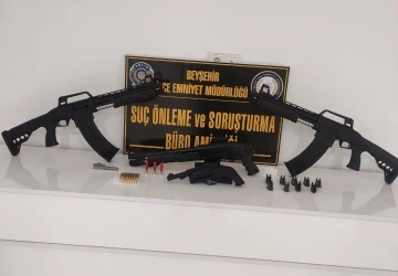 Konya’da silah kaçakçılığı operasyonu
