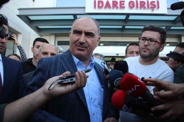 Konya Valisi Özkan: &quot;Saldırıyı nefretle kınıyorum&quot;
