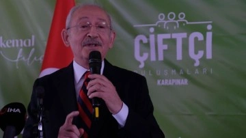 Konya'da konuşan Kemal Kılıçdaroğlu'ndan önemli mesajlar