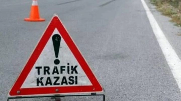 Konya’da otomobiller çarpıştı: Bir kişi yaralandı!