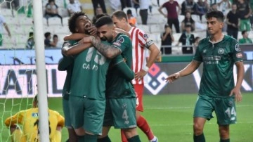 Konyaspor 1-0 Ümraniyespor MAÇ ÖZETİ İZLE