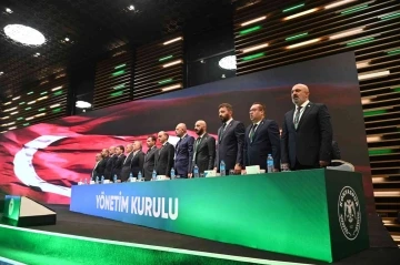 Konyaspor’da Fatih Özgökçen yeniden başkan seçildi
