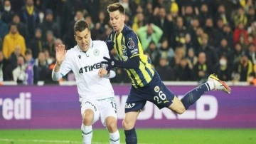 Konyaspor-Fenerbahçe! 11'ler belli oldu!