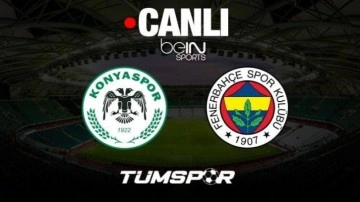 Konyaspor Fenerbahçe maçı canlı izle | beIN Sports HD1 Süper Lig Konya FB seyret