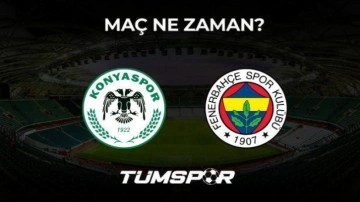 Konyaspor Fenerbahçe maçı ne zaman, saat kaçta ve hangi kanalda? Maçın oynanacağı yer belli oldu!