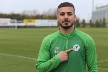 Konyasporlu Oğulcan Ülgün: 'Galatasaray maçında kaleden başka hiçbir şeyi gözüm görmedi'