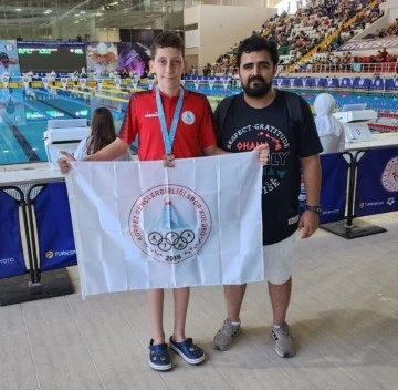 Körfez Gençlerbirliği Spor Kulübü Yüzme Sporcusu Uluslararası Arenada Başarılı Oldu