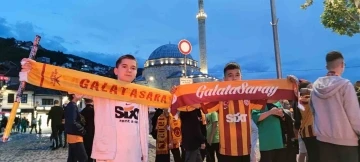 Kosova’da Galatasaray şampiyonluğu coşkusu
