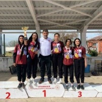 Koşuyolu Mesleki ve Teknik Anadolu Lisesi Bocce Şampiyonu