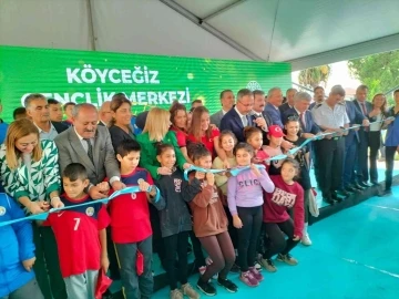 Köyceğiz Gençlik Merkezi ve Spor Salonu açıldı
