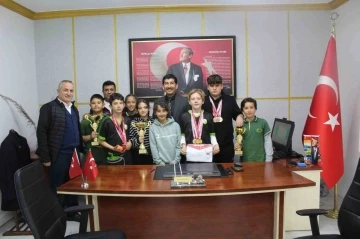 Köyceğizli öğrenciler Çanakkale’den şampiyon döndü

