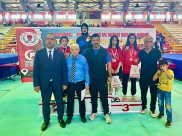 Kozan Belediye sporcusu Azra Nur Çetin Şampiyon oldu
