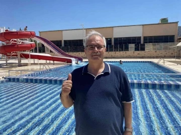 Kozan Belediyesi atıl havuzu yeniledi
