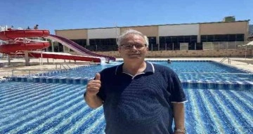 Kozan Belediyesi atıl havuzu yeniledi